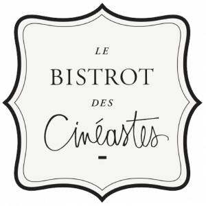 logo bistrot des cineastes, Bar à cocktail speakeasy Batignolles