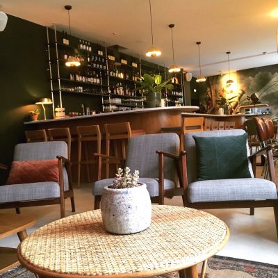 salon Bistrot des Cinéastes / Speakeasy Paris 17 / bar à cocktails