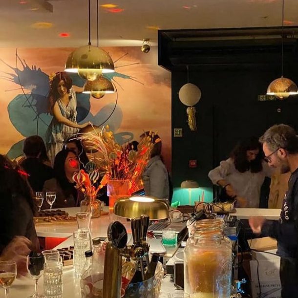 soirée DJ bistrot des Cinéastes Batignolles
