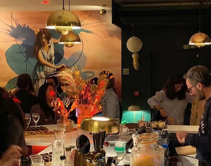 soirée DJ bistrot des Cinéastes Batignolles