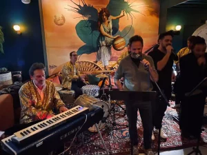concert karaoke live bistrot des cineastes
