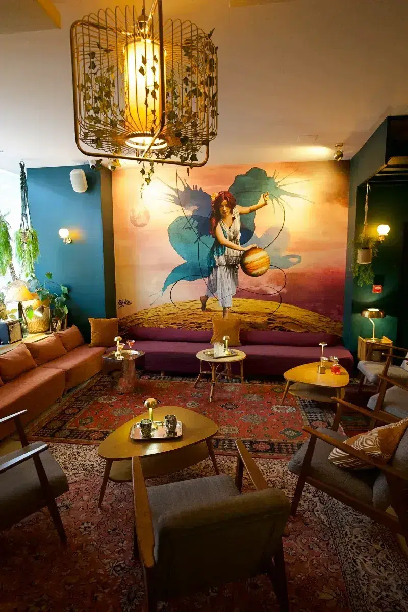 Privatiser le salon du Bistrot des Cinéastes pour votre anniversaire, 7 avenue de Clichy Paris17