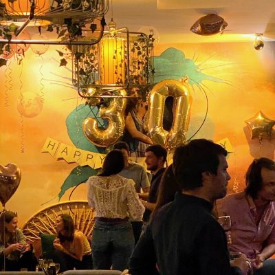 Bar à cocktails Bistrot des Cinéastes Place de Clichy, Paris 17