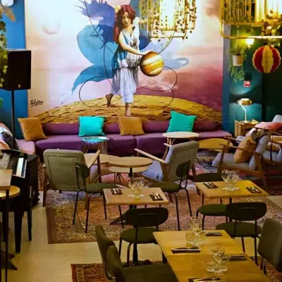 Location Salle de réunion, Afterwork et sémianire Place de Clichy Paris 17