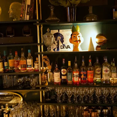 Restaurant Bar à cocktails Bistrot des Cinéastes Place de Clichy, Paris 17