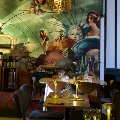 Restaurant Bar à cocktails Bistrot des Cinéastes Place de Clichy, Paris 17