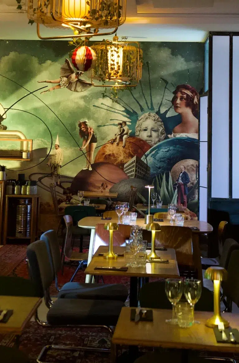 Restaurant Bistrot des Cinéastes Place de Clichy, Paris 17